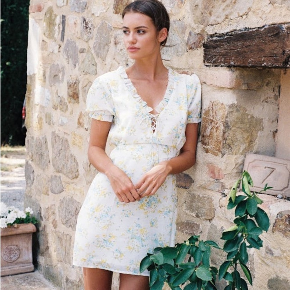 With Jéan Siena Dress